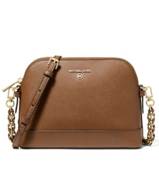 michael kors large dome crossbody