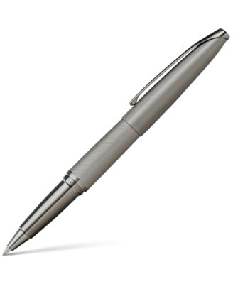 A.T. Cross ATX Gray Etched Selectip Rollerball Pen