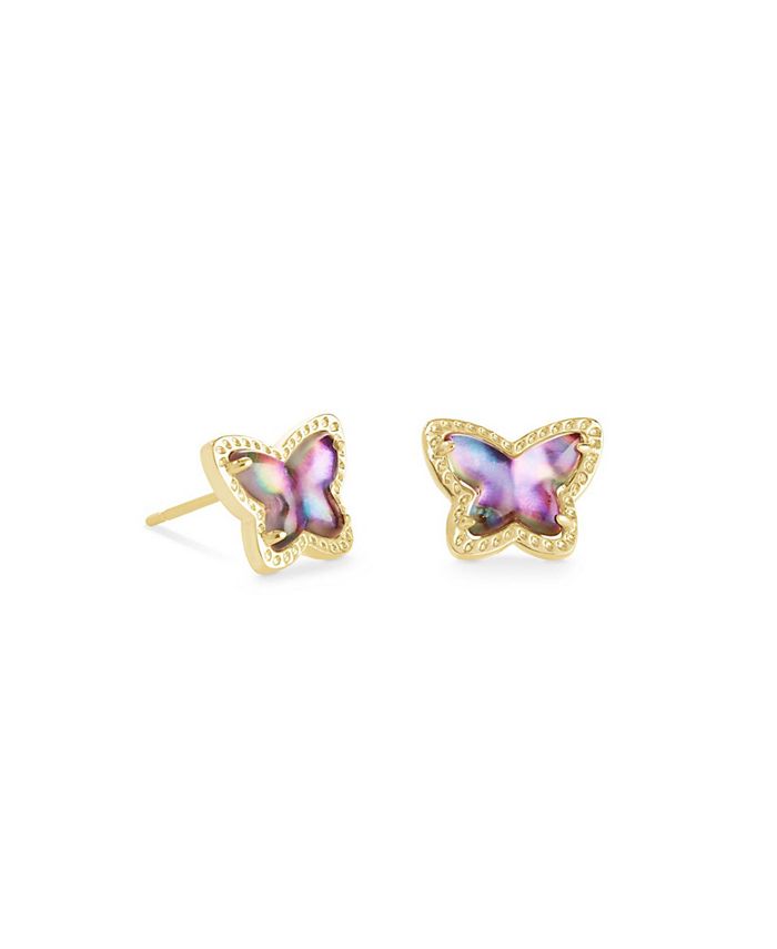 Kendra Scott Lillia Butterfly Stud Earrings Macy's