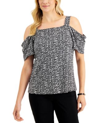 macys cold shoulder