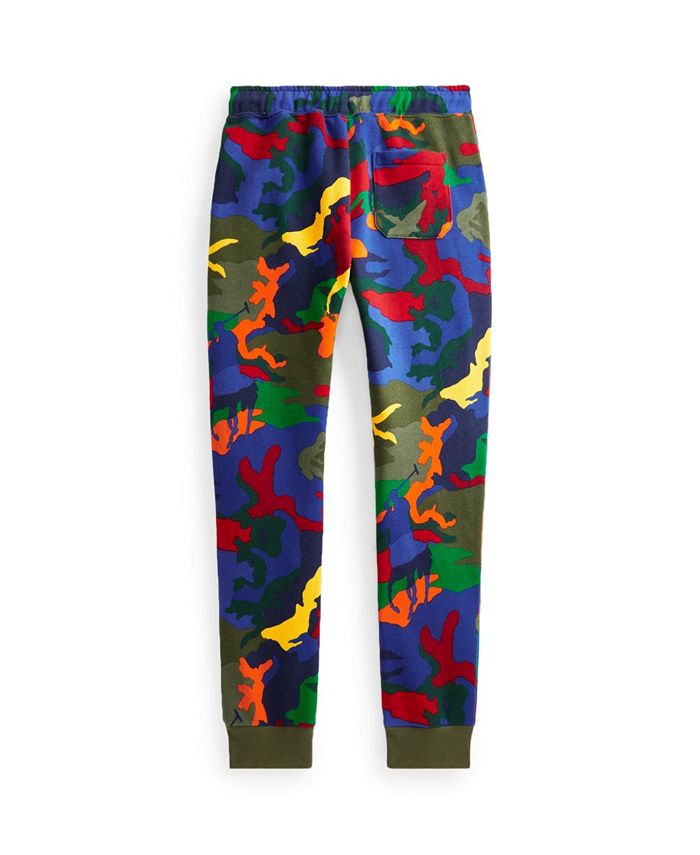 allover pony cotton jogger