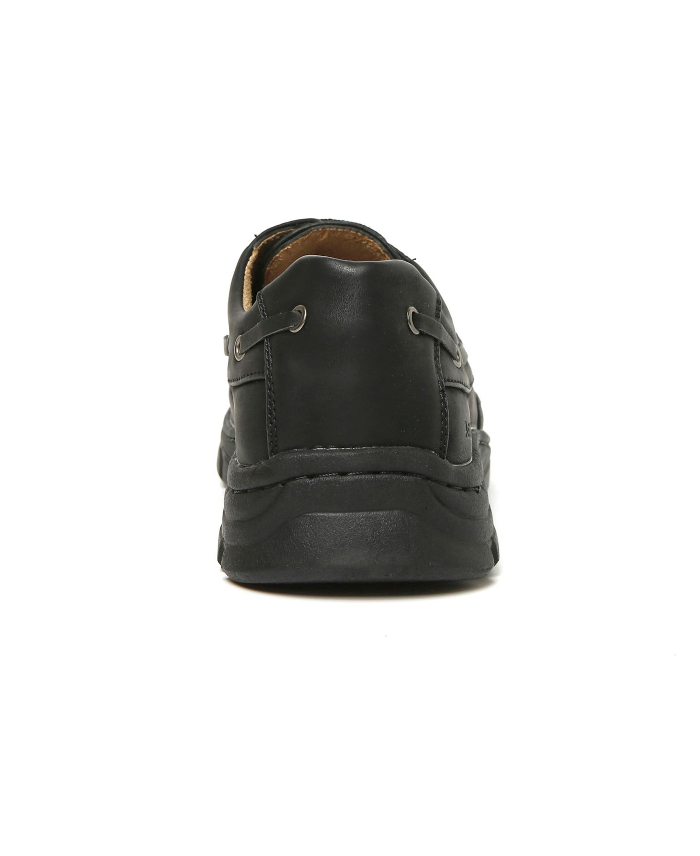 Мужские туфли Aston Marc Lace-Up Comfort Casual, цвет: Чёрный — фото 3