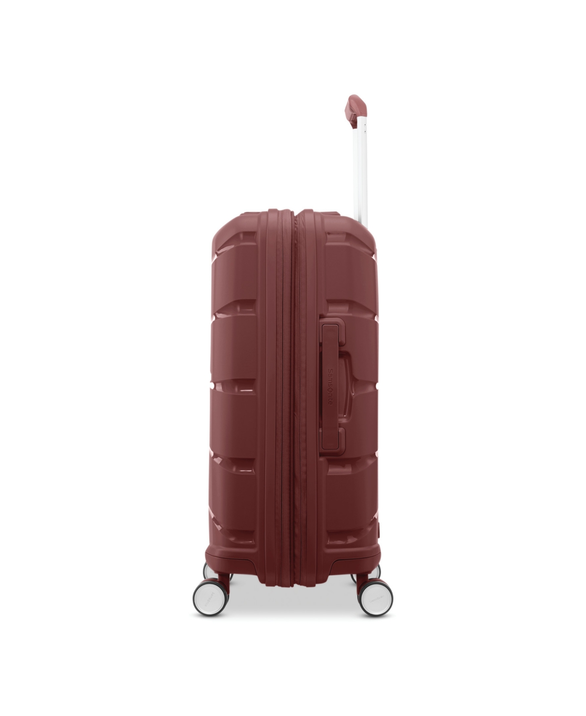 Samsonite Outline Pro 21" Hardside Carry-on Spinner In Mars Red