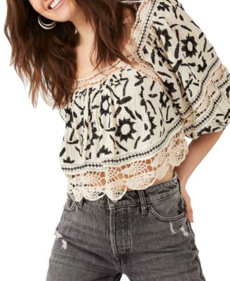 macys free people tops