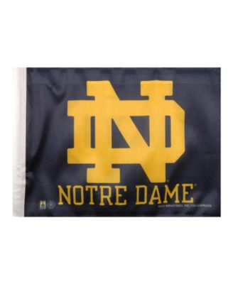 Rico Industries - Notre Dame Fighting Irish Car Flag