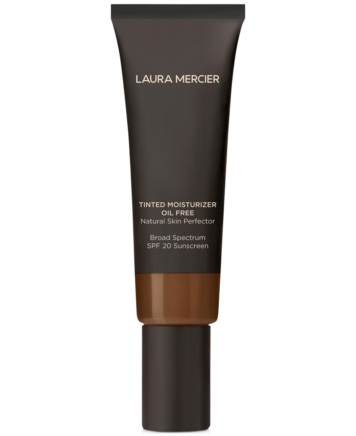 Laura Mercier Tinted Moisturizer Oil Free Natural Skin Perfector Broad Spectrum Spf 20 Sunscreen, 1.7-oz. - 6C1 Cacao (very deep cool)