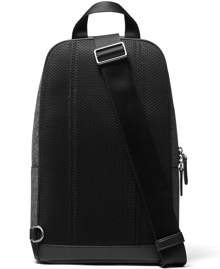 michael kors cooper commuter slingpack