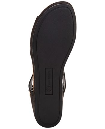 Giani Bernini Ellenaa Wedge Sandals, Created for Macy's - Macy's