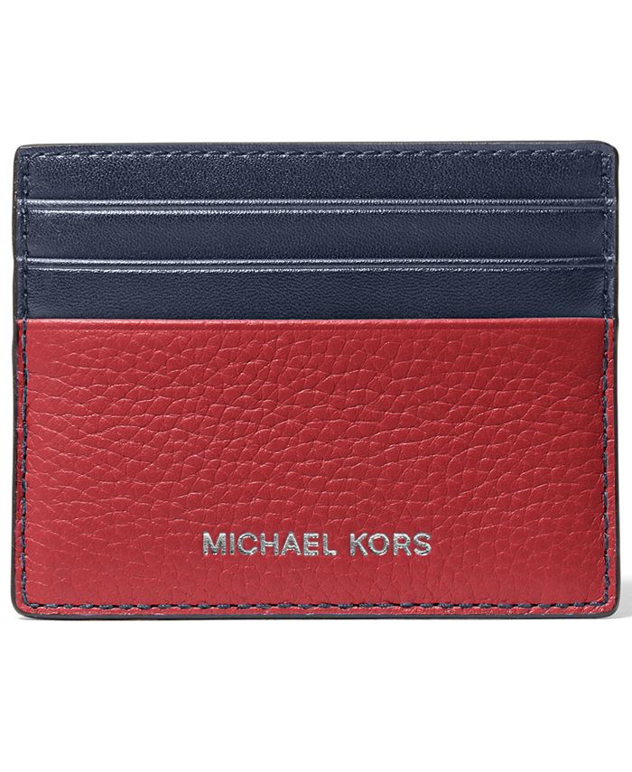 Michael Kors Men's Tall Card Case Wallet - Macy's