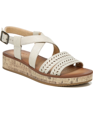 Naturalizer Earlybird Flatform Sandals Women's Shoes