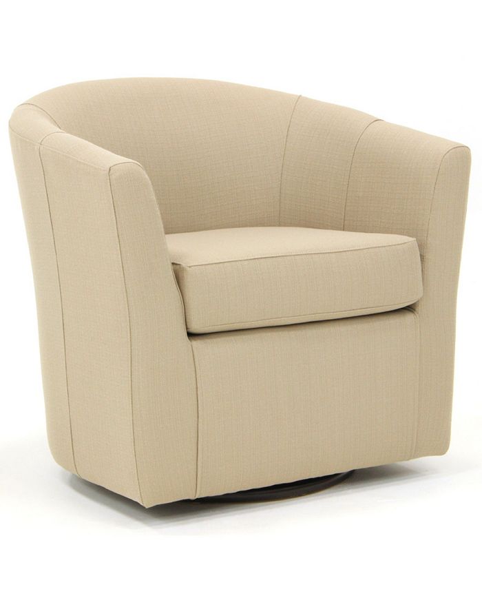 Tommy hilfiger best sale swivel barrel chair