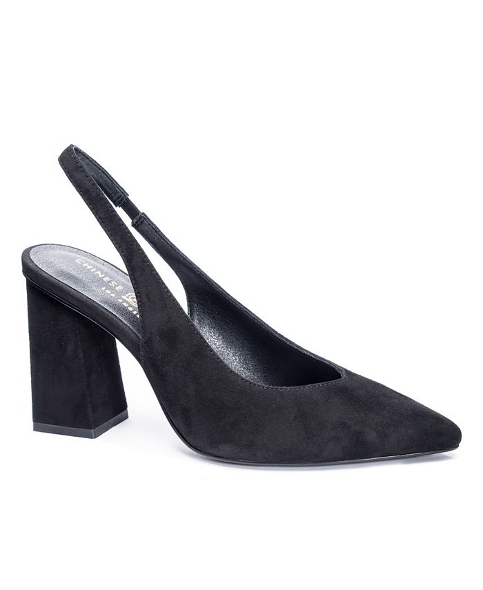 Chinese Laundry Women s Katana Pointy Toe Slingback Pumps Macy s