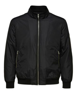 Selected Men's Bomber Jacket - Macy's