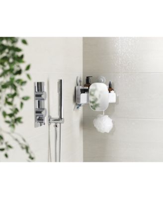 EasyStore™ Corner Shower Caddy with Mirror