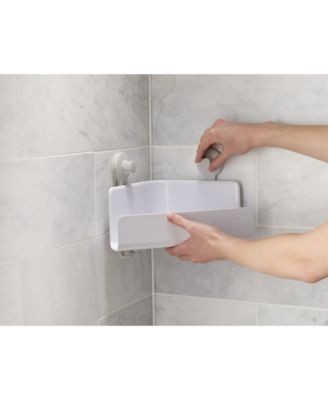 EasyStore™ Corner Shower Caddy with Mirror