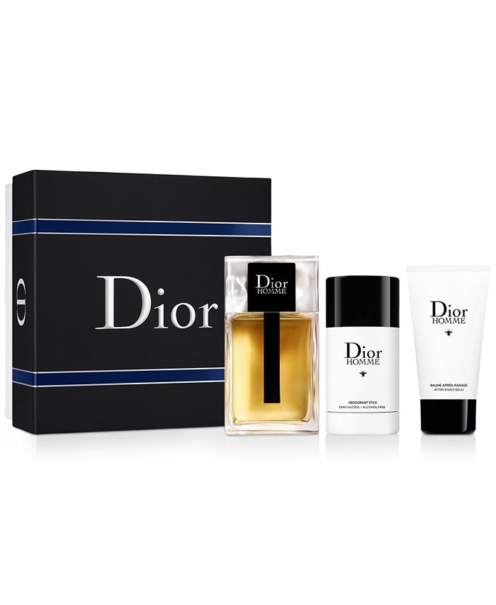 DIOR Men's 3-Pc. Sauvage Eau de Parfum Gift Set - Macy's