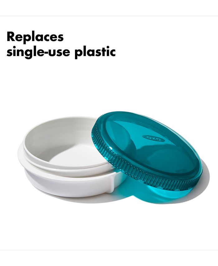 OXO Prep & Go Condiment Keepers, Set of 3 Macy's