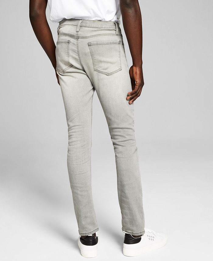 And Now This Men's SkinnyFit Stretch Jeans & Reviews Jeans Men