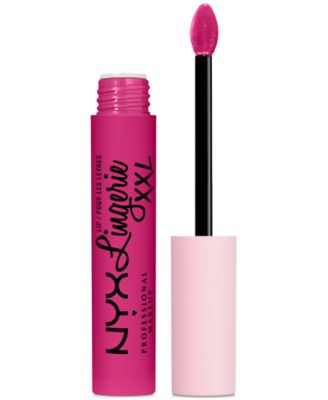 Nyx Professional Makeup Lip Lingerie Xxl Long-Lasting Matte Liquid Lipstick - Pink Hit 7$