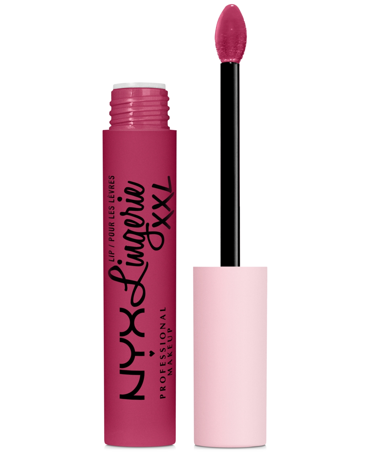 Lip Lingerie Xxl Long-Lasting Matte Liquid Lipstick - Naughty Noir