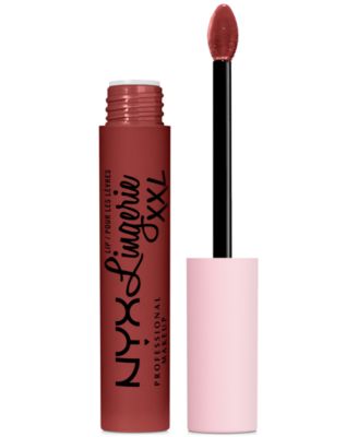 Nyx Professional Makeup Lip Lingerie Xxl Long-Lasting Matte Liquid Lipstick - Straps Off 7$