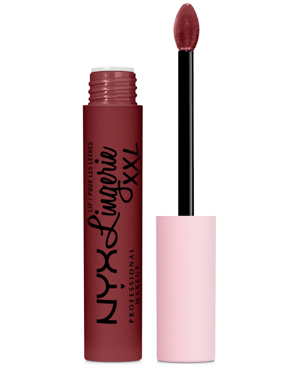 Nyx Professional Makeup Lip Lingerie Xxl Long-lasting Matte Liquid Lipstick In Strip  Tease
