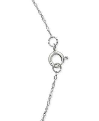 Cultured Freshwater Pearl (9mm) Claw Pendant Necklace 18" in 14k Yellow Gold (Also available in 14k White Gold or 14K Rose Gold)