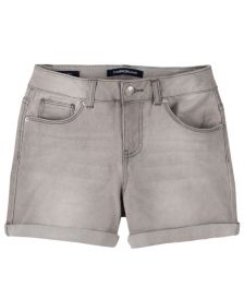 Big Girls Cuffed Denim Shorts