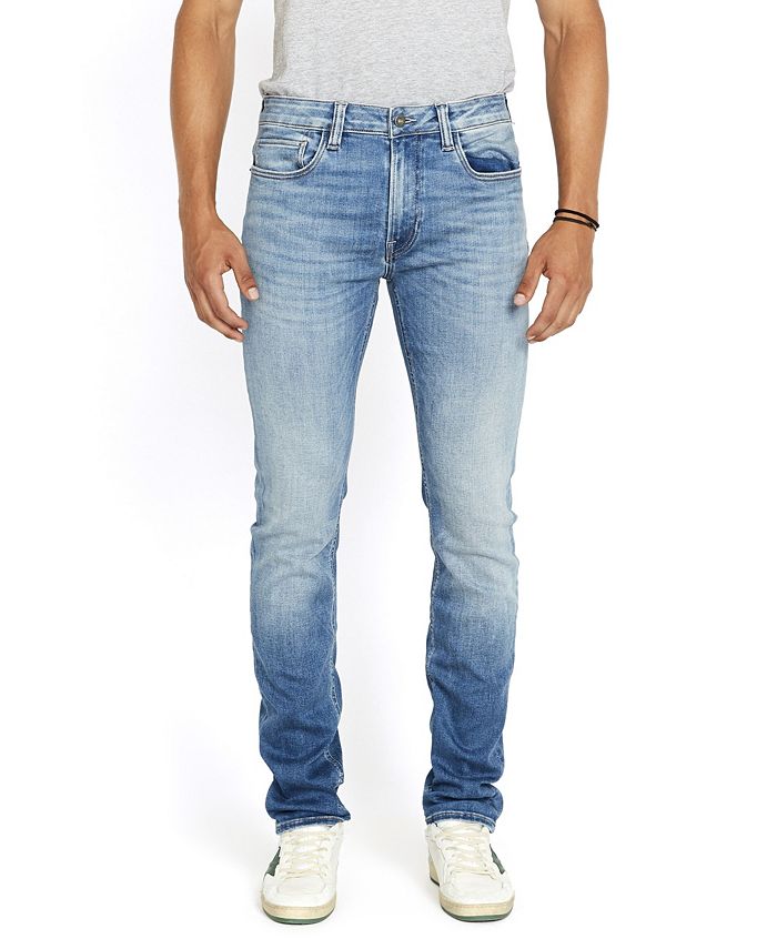 Buffalo David Bitton Men's Slim Fit Stretch Denim Jeans - Macy's