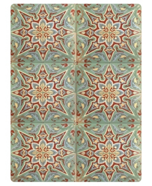 Bungalow Flooring 9 To 5 Chair Mats Aragana Star 2'11" X 3'11" Area Rug In Sage