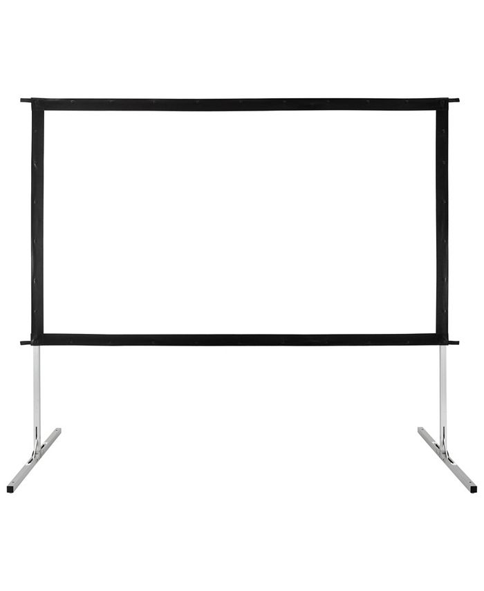 GPX 120" Indoor and Outdoor Projection Screen, PJS1200 & Reviews Home Macy's