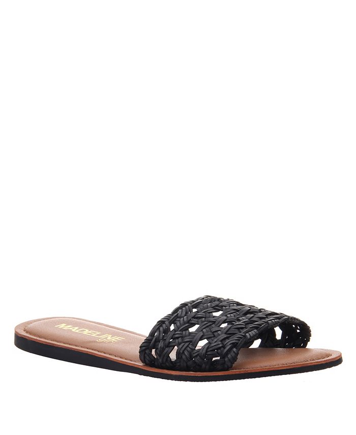 MADELiNE Girl Women's Hue Flat Sandals - Macy's
