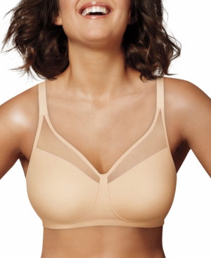 Playtex Women's 18 Hour Smoothing Minimizer Bra Us4697 In Nude (nude 4)