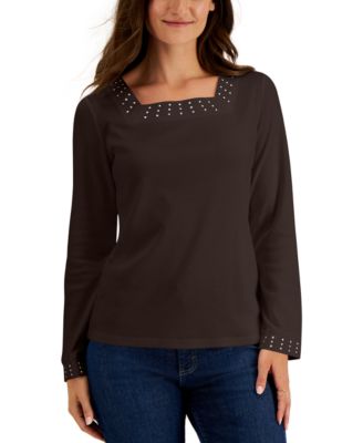 macys womens dress blouses
