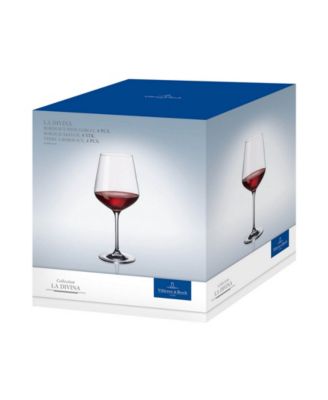 La Divina Bordeaux Glass, Set of 4