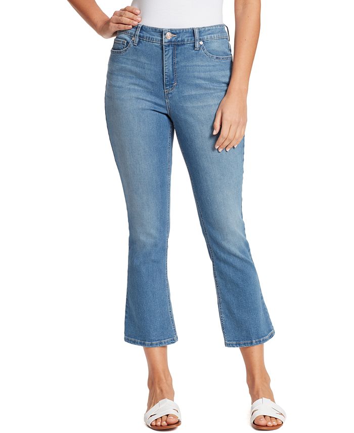 Gloria Vanderbilt Women's Crop Kick Jeans - Macy's
