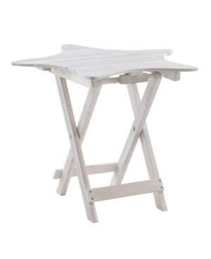 Powell Furniture Saxony Folding Table