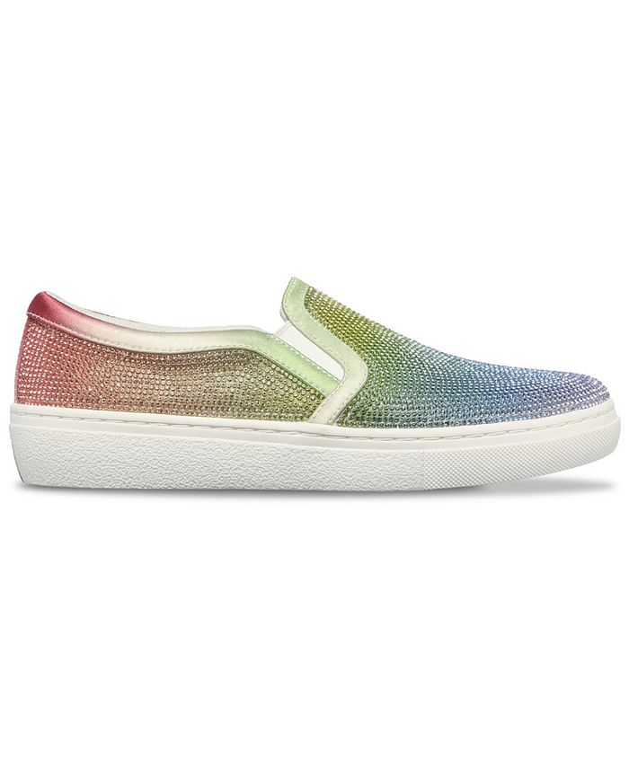 Skechers Women's Goldie - Sparkle Queen Slip-On Casual Sneakers from ...