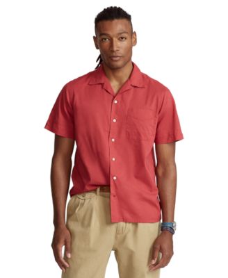 ralph lauren camp shirt