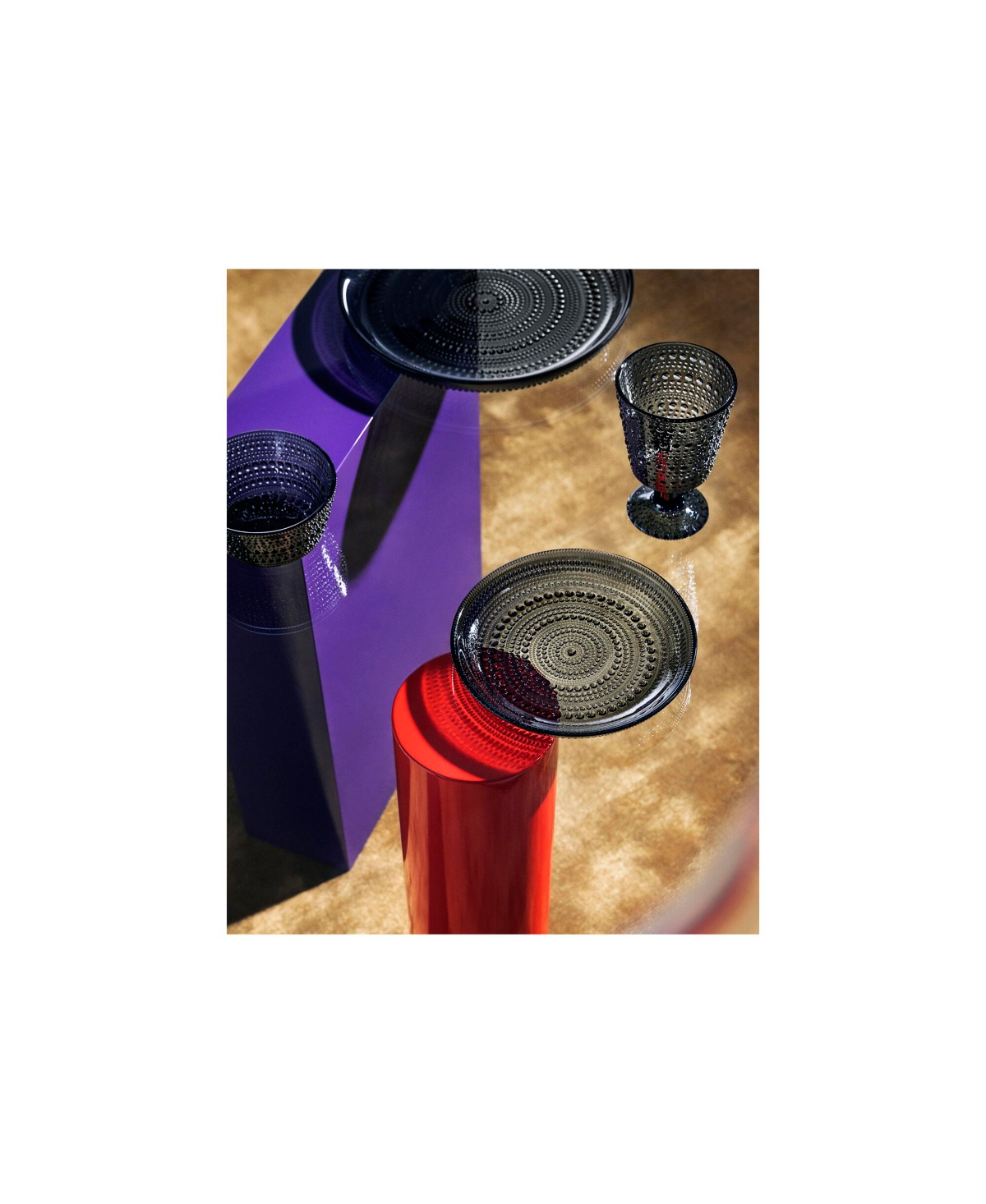 Iittala Kastehelmi Medium Plate 9.75