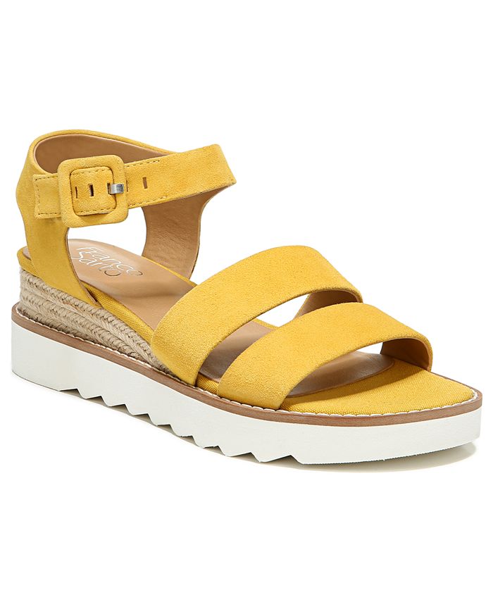 Macys mustard shoes on sale