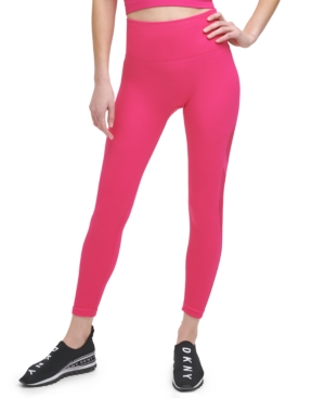 Dkny Sport Seamless High-Rise 7/8 Length Leggings