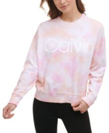 Logo Tie-Dyed French Terry Sweatshirt