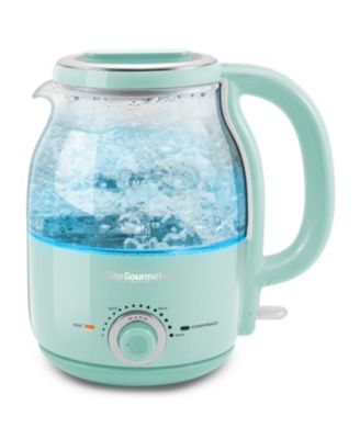 Art & Cook 1.8L Illuminated 1000 Watt Electric Glass Kettle - Macy's