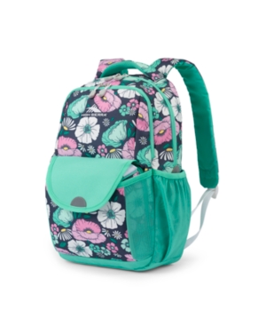 High Sierra Ollie Backpack With Lunch Kit In Floral Indigo Blue