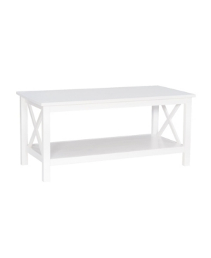 Linon Home Decor Daventry Coffee Table