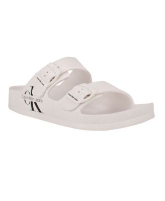 Calvin Klein Men's Zion Open Toe Casual Slip-on Sandals - Macy's