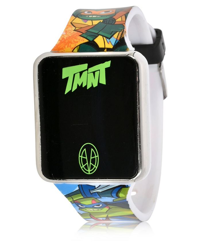 accutime touch led watch