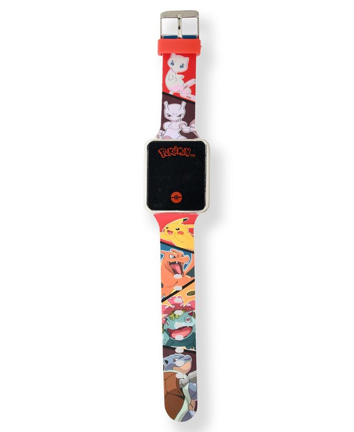 accutime touch led watch