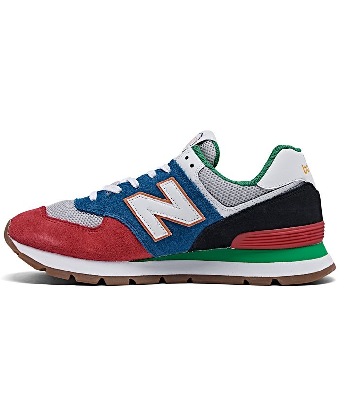 New Balance Men's 574 Rugged Casual Sneakers from Finish Line - Macy's
